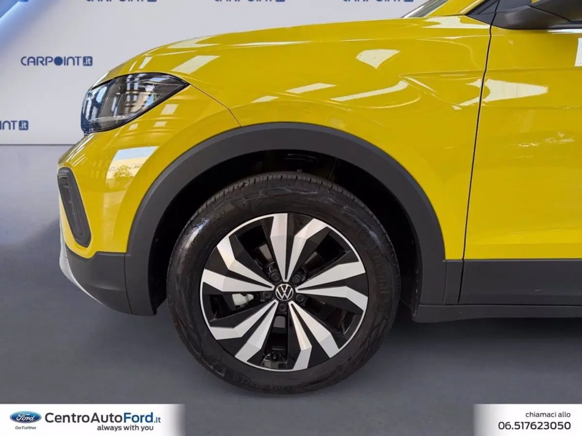 Volkswagen T-Cross usata a Roma (14)