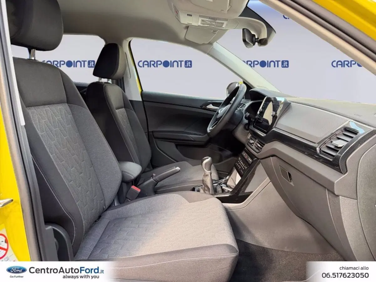 Volkswagen T-Cross usata a Roma (15)