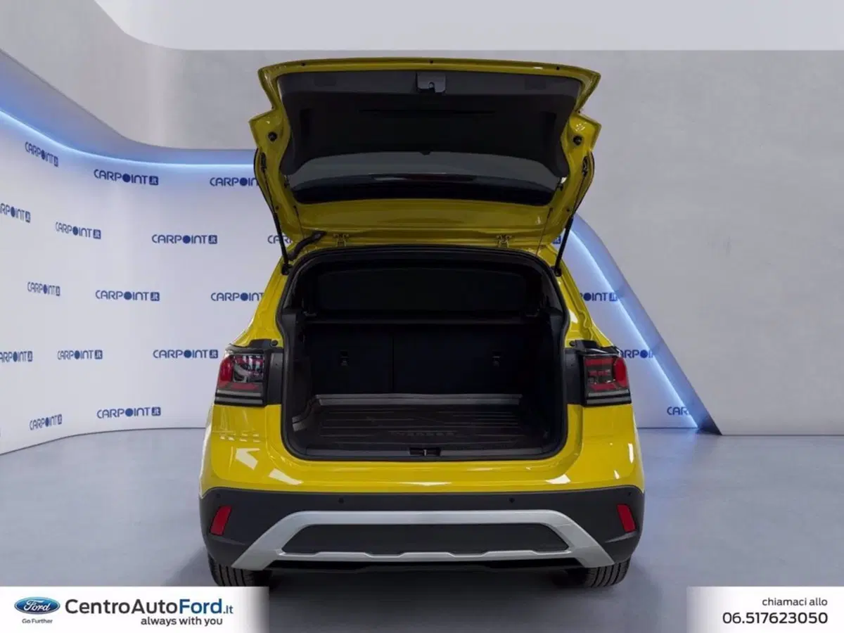 Volkswagen T-Cross usata a Roma (17)