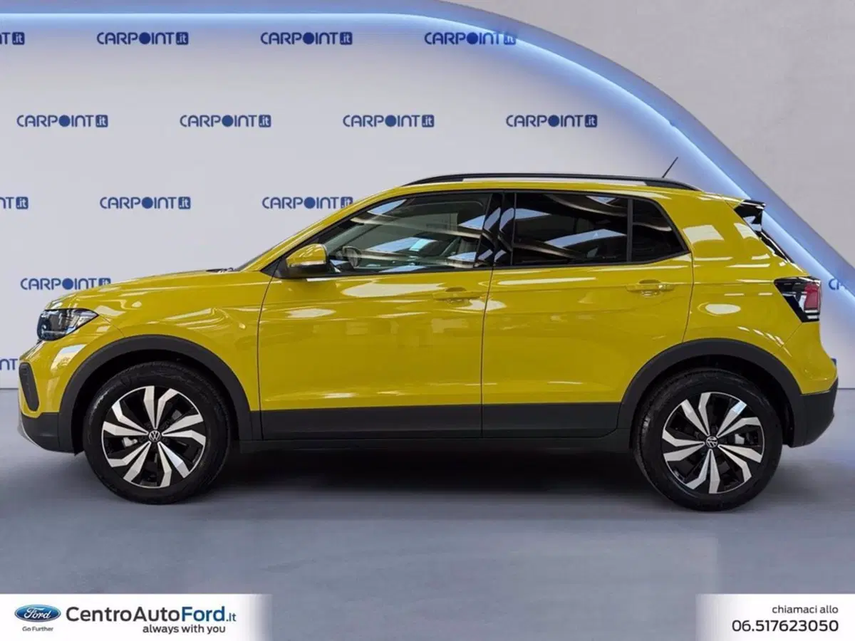 Volkswagen T-Cross usata a Roma (2)