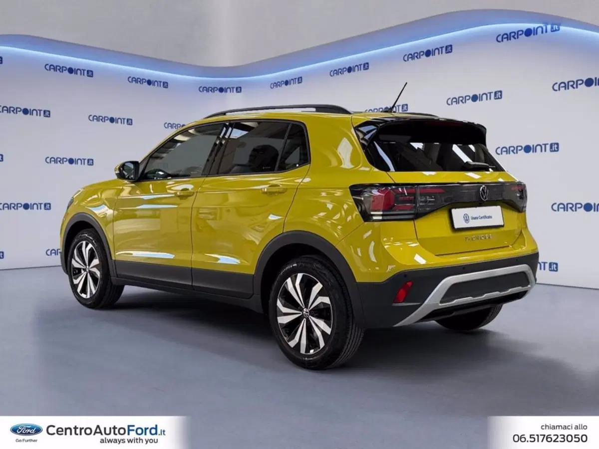 Volkswagen T-Cross usata a Roma (3)