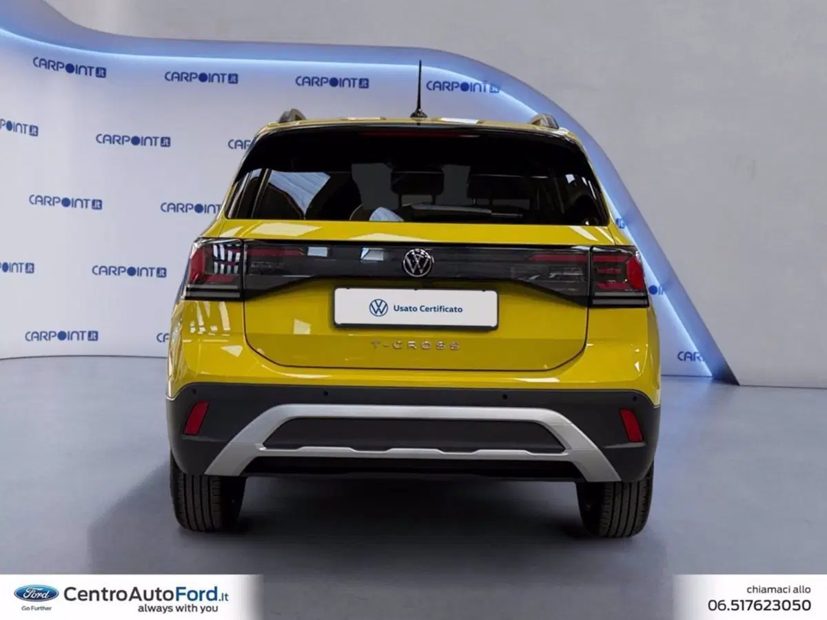 Volkswagen T-Cross usata a Roma (4)