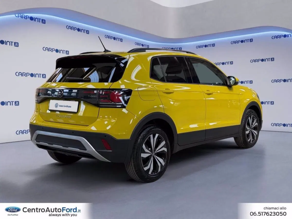 Volkswagen T-Cross usata a Roma (5)