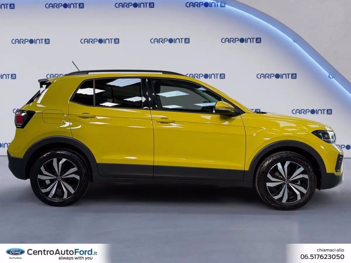 Volkswagen T-Cross usata a Roma (6)