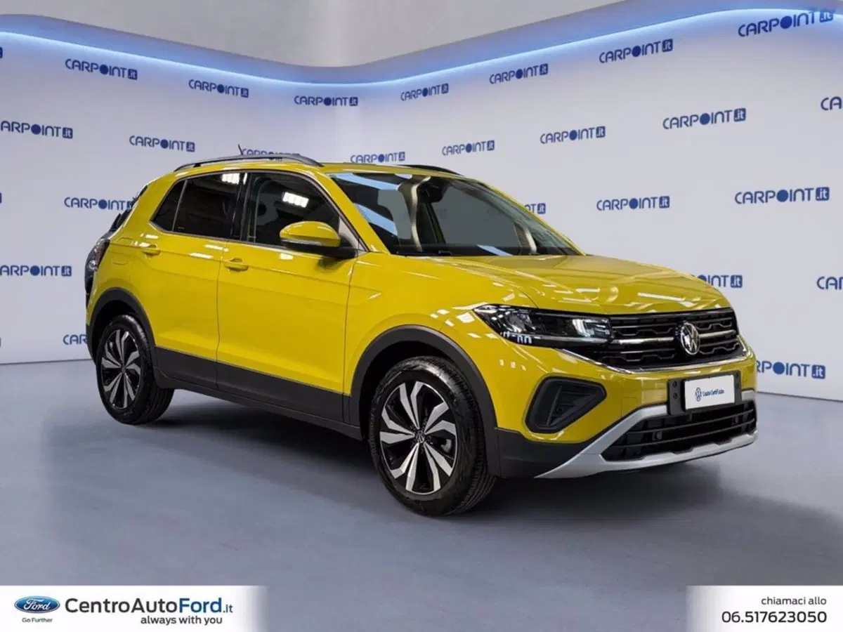 Volkswagen T-Cross usata a Roma (7)