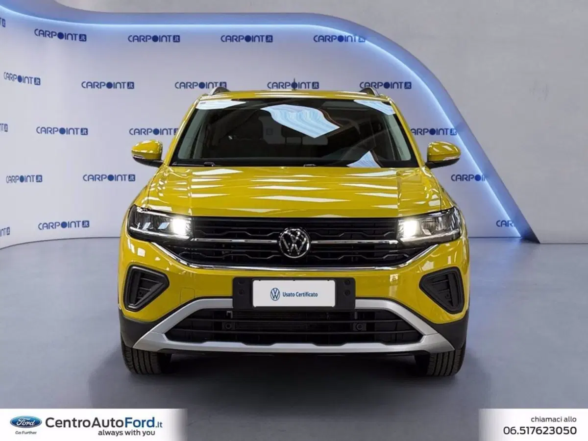 Volkswagen T-Cross usata a Roma (8)