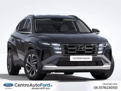 Hyundai Tucson 1.6 hev Exellence 2wd 239cv auto nuova a Albano Laziale