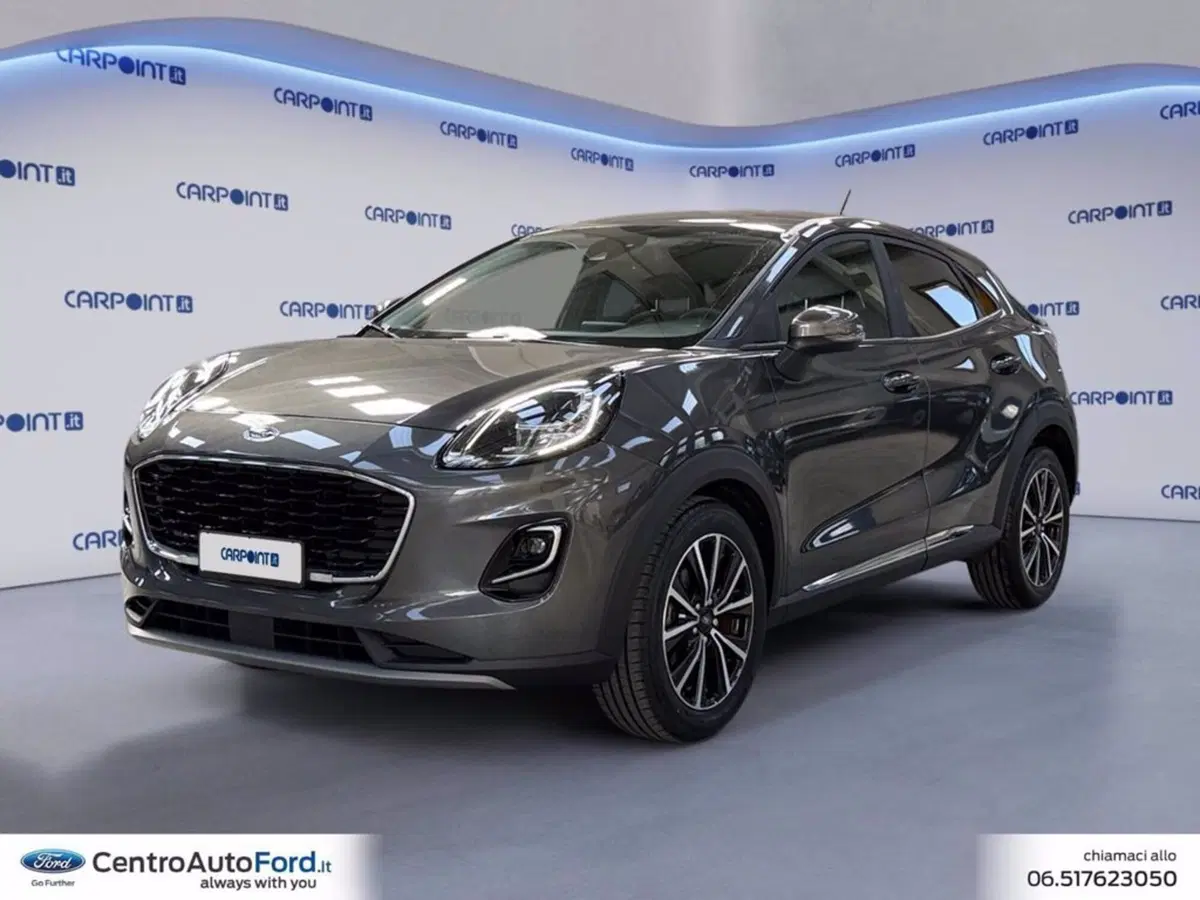 Ford Puma usata a Roma