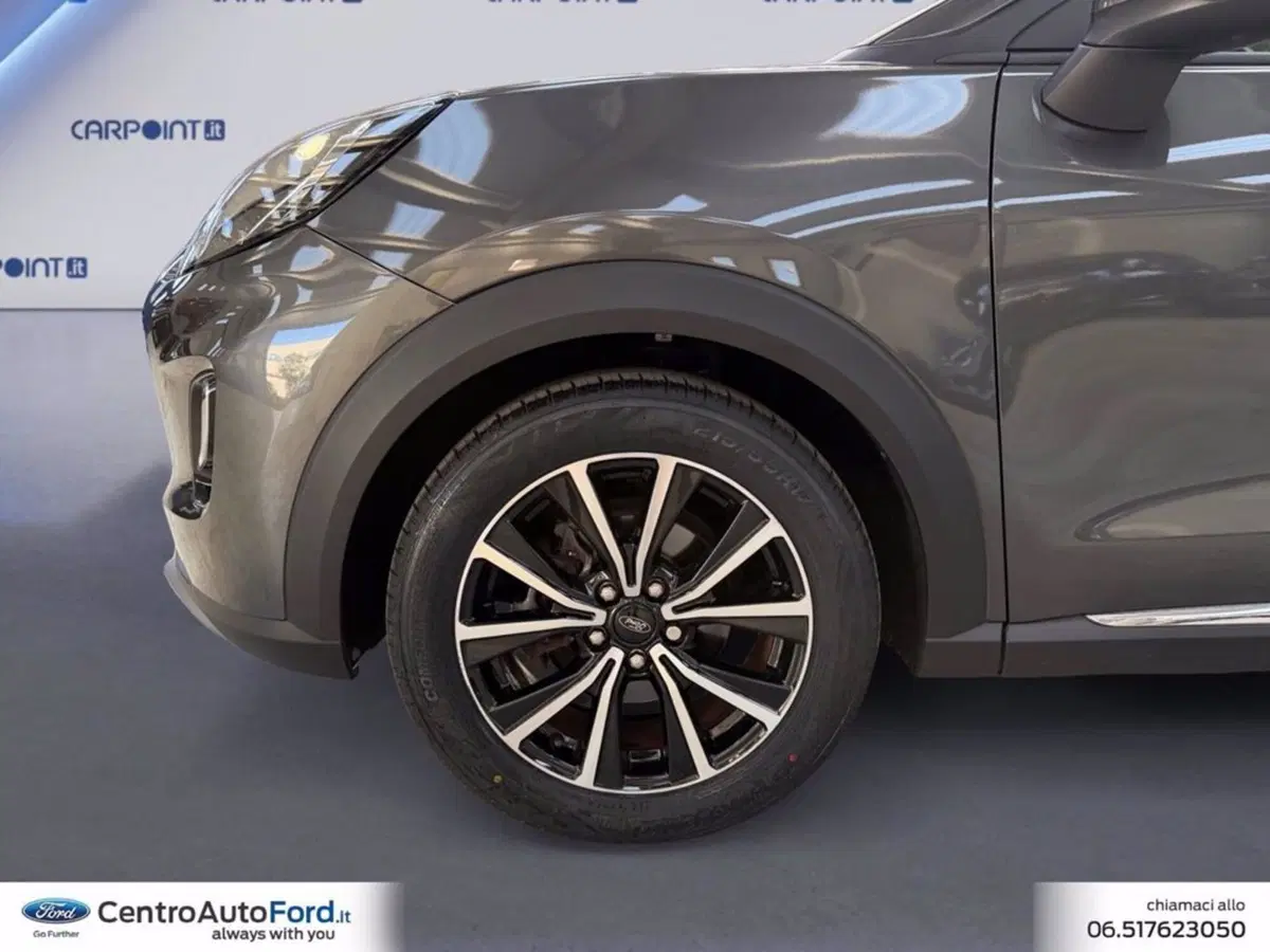 Ford Puma usata a Roma (14)
