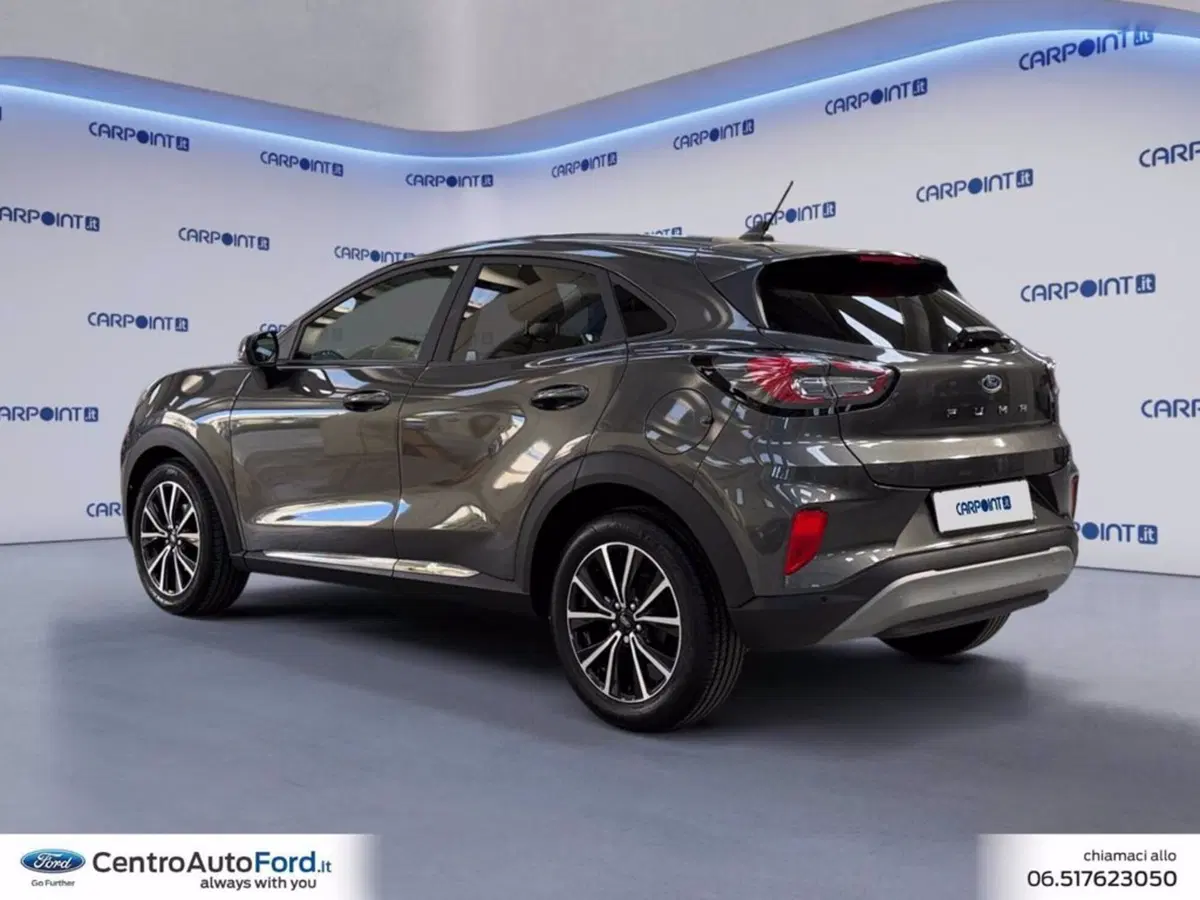 Ford Puma usata a Roma (3)