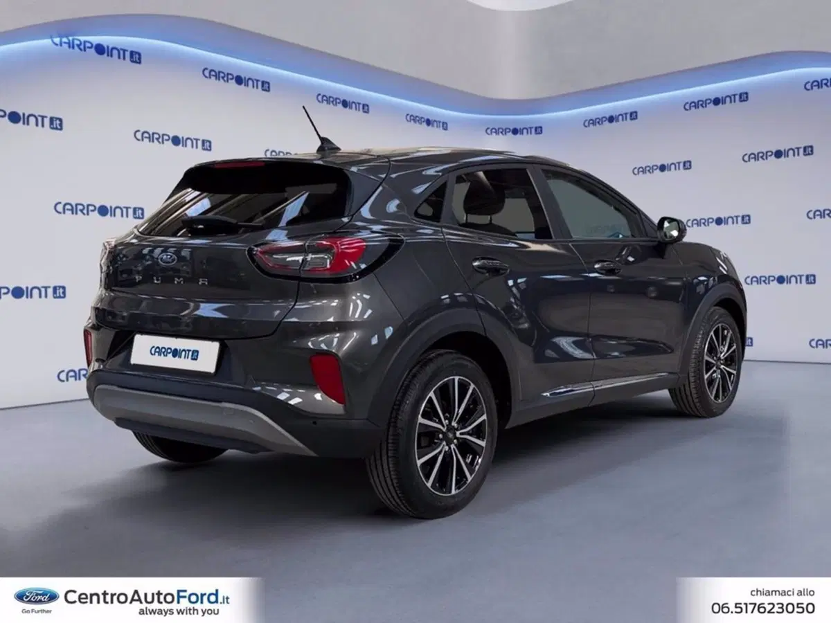 Ford Puma usata a Roma (5)