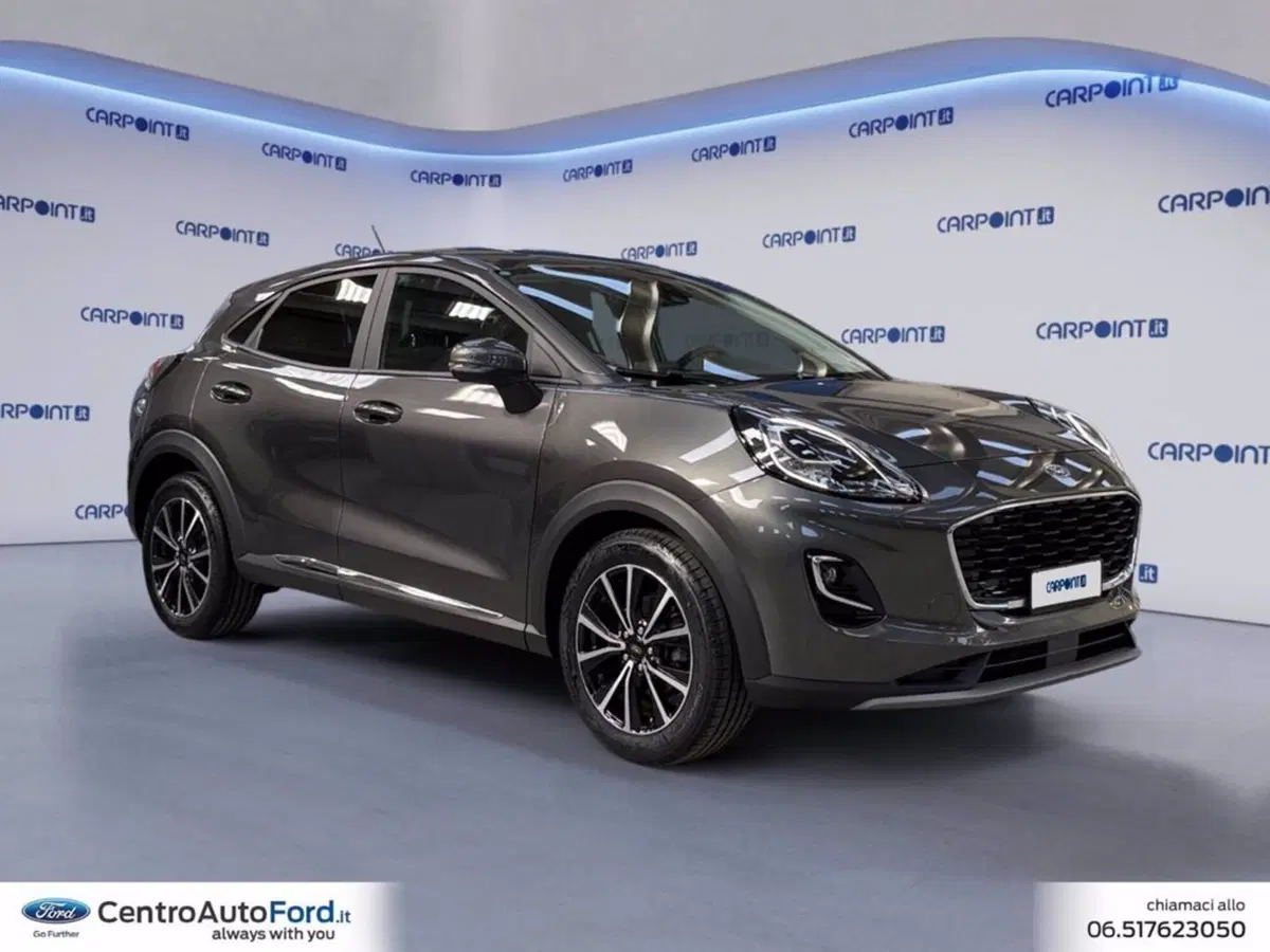 Ford Puma usata a Roma (7)