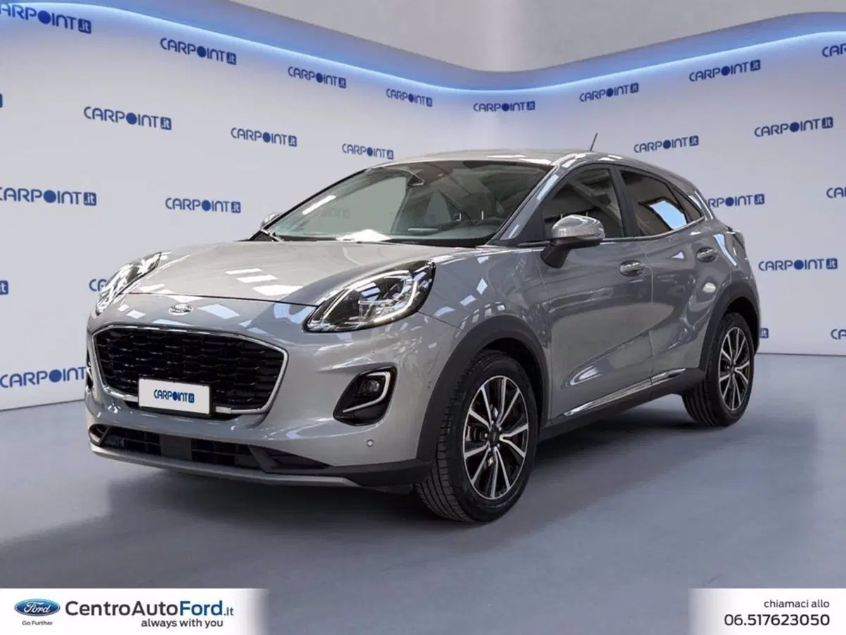 Ford Puma usata a Roma