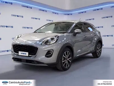 Ford Puma 1.0 ecoboost h Titanium 125cv auto del 2023 usata a Albano Laziale