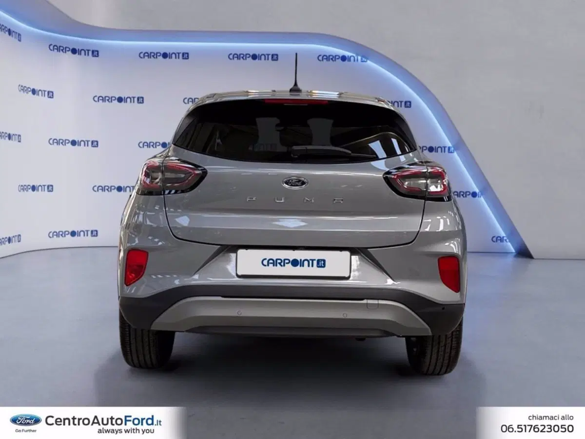 Ford Puma usata a Roma (4)