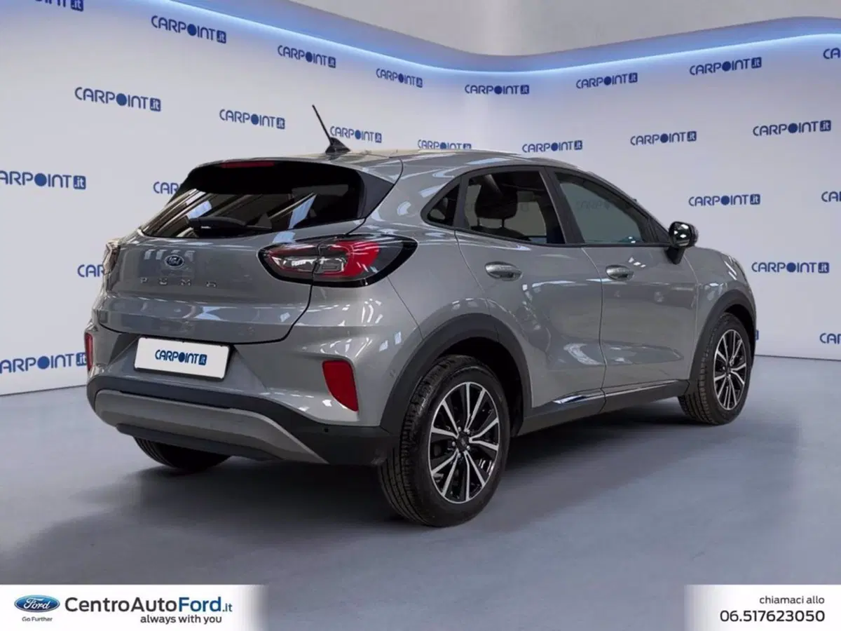 Ford Puma usata a Roma (5)