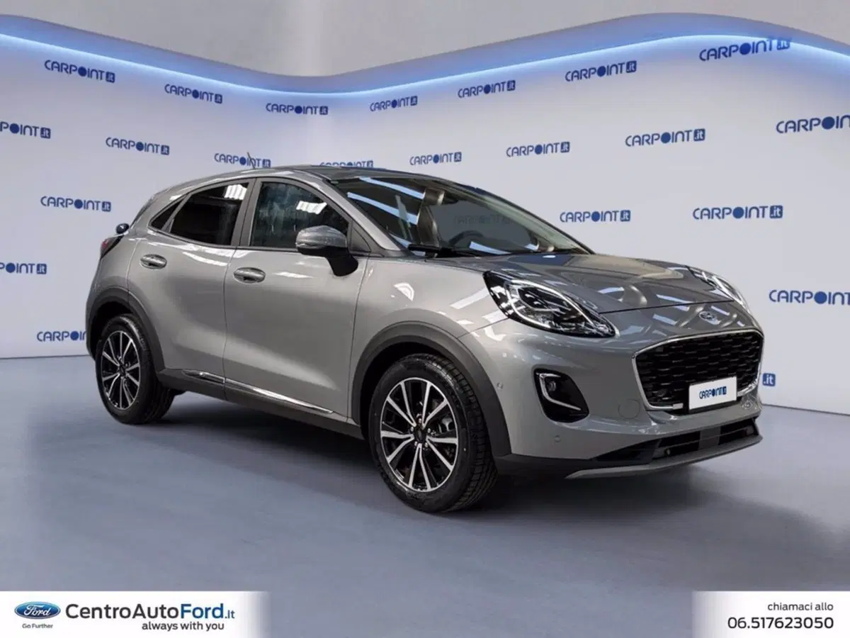 Ford Puma usata a Roma (7)