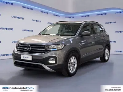 Volkswagen T-Cross 1.0 TSI Style BMT del 2021 usata a Albano Laziale