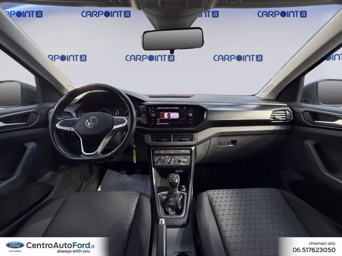 Volkswagen T-Cross usata a Roma (10)