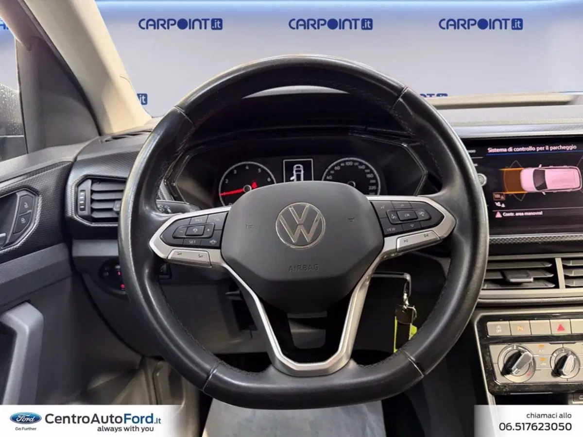 Volkswagen T-Cross usata a Roma (12)