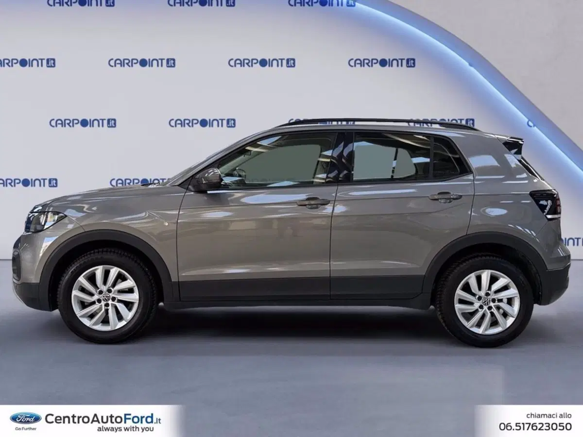 Volkswagen T-Cross usata a Roma (2)
