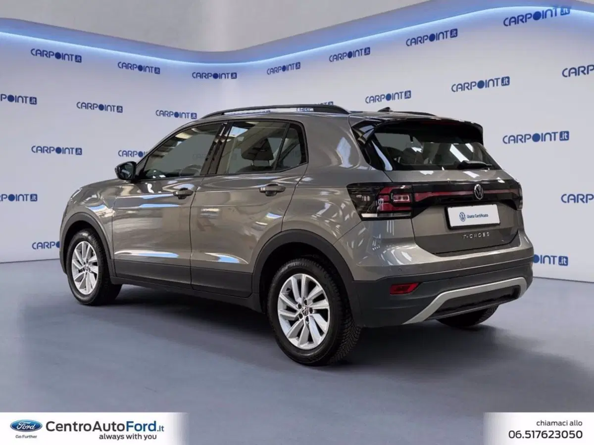 Volkswagen T-Cross usata a Roma (3)