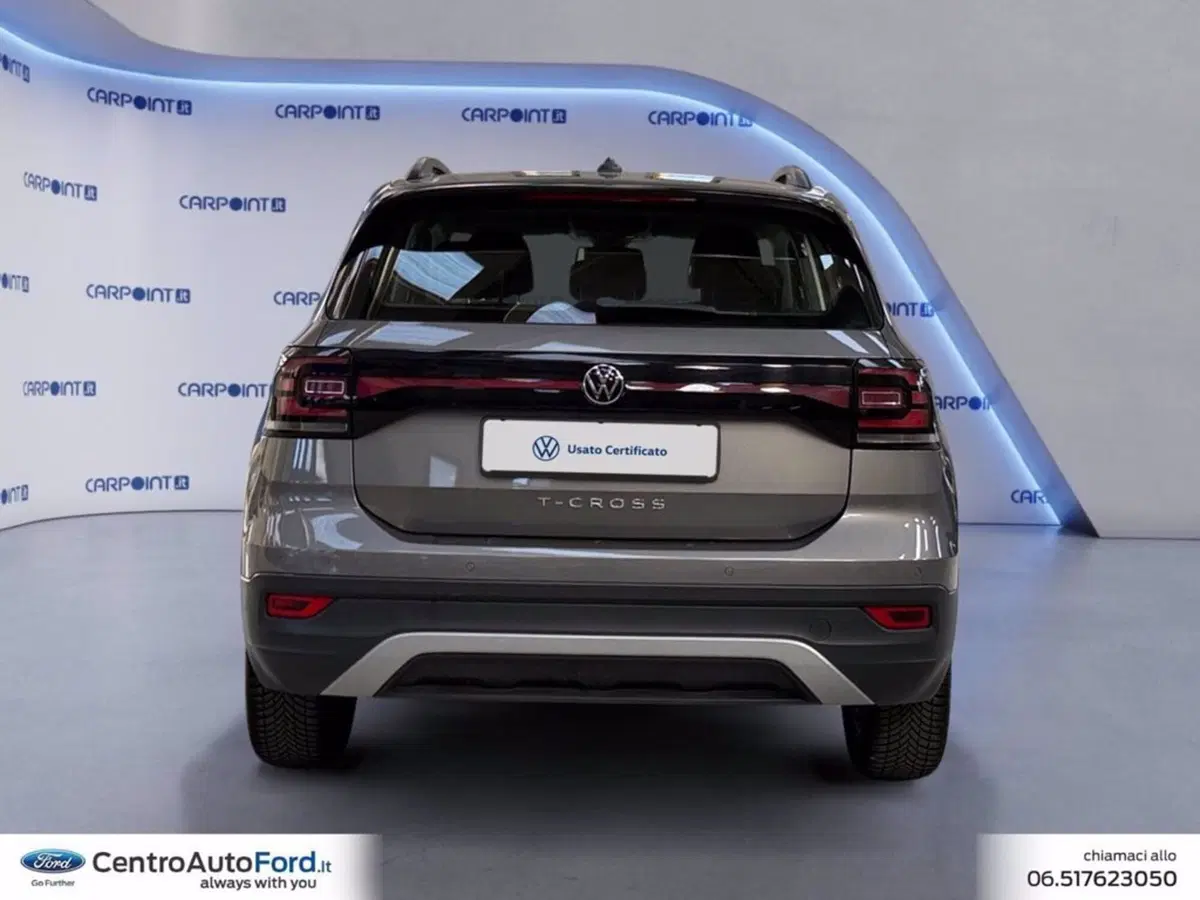 Volkswagen T-Cross usata a Roma (4)