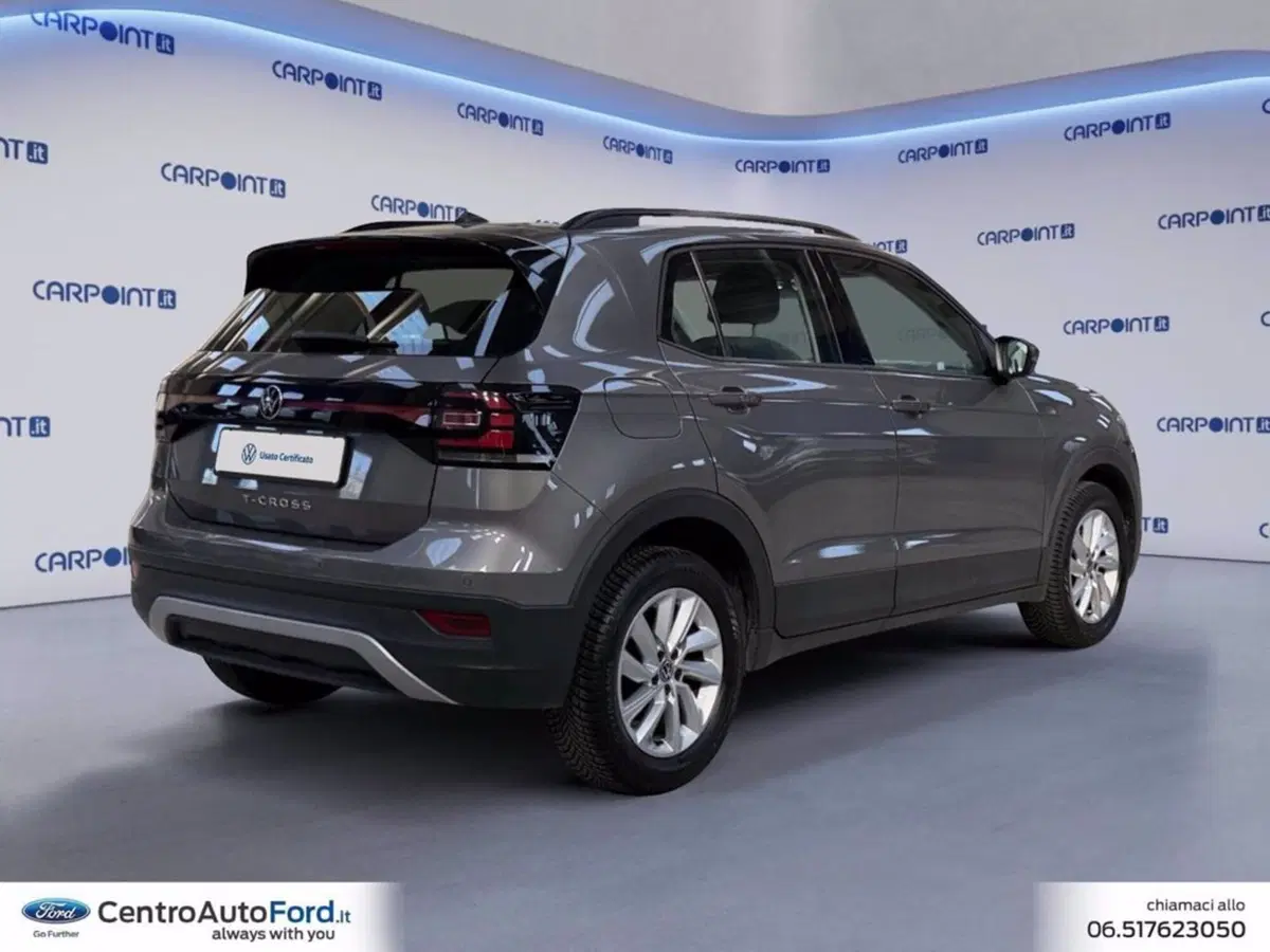 Volkswagen T-Cross usata a Roma (5)