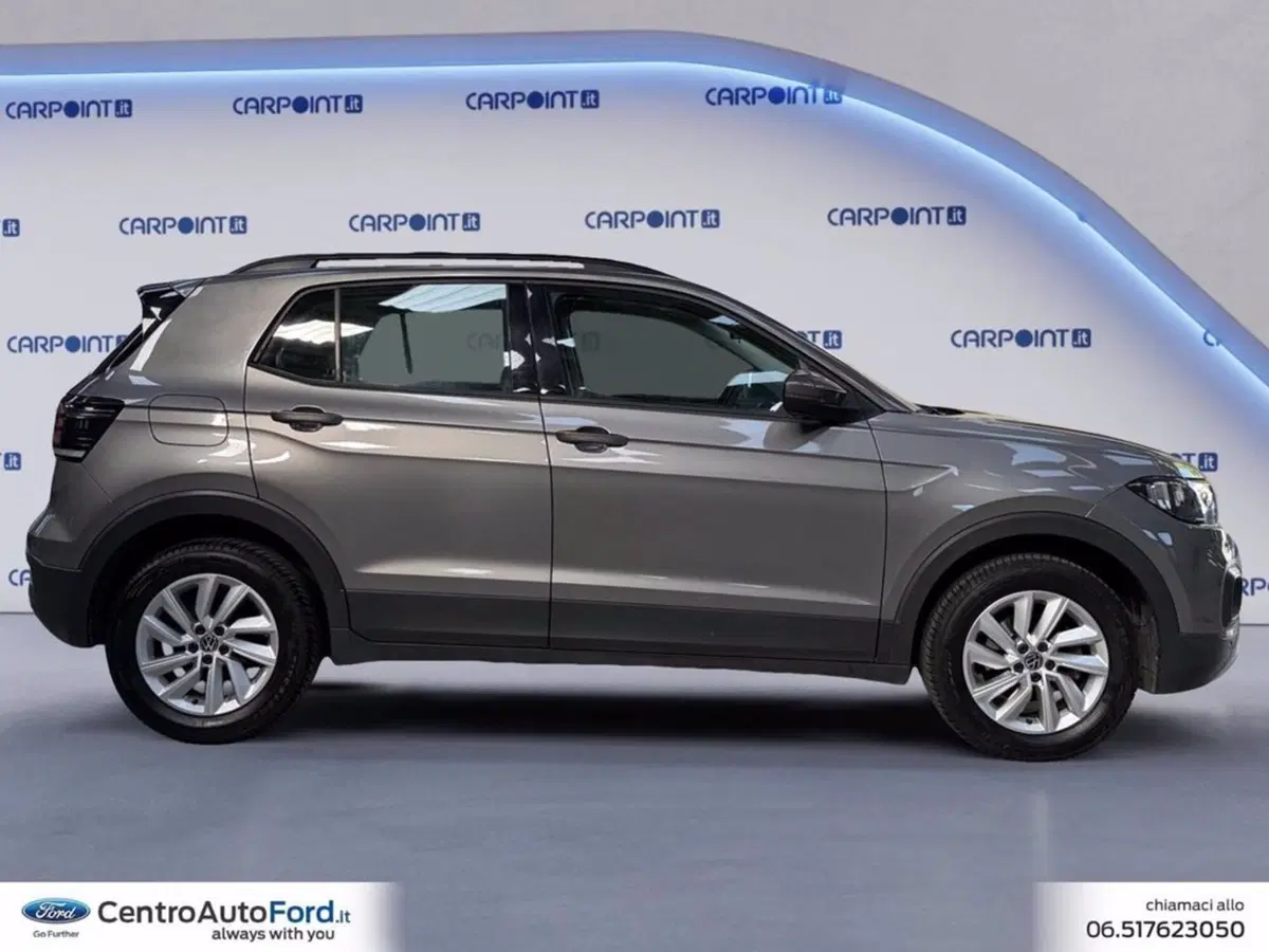 Volkswagen T-Cross usata a Roma (6)