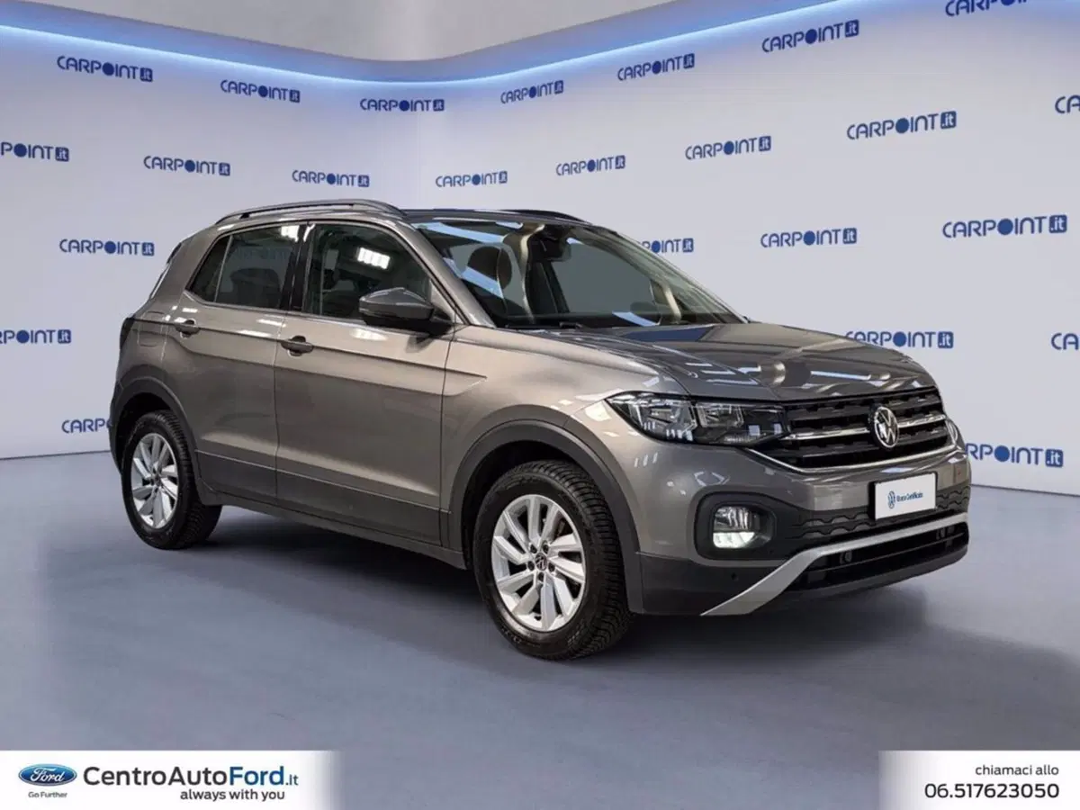 Volkswagen T-Cross usata a Roma (7)