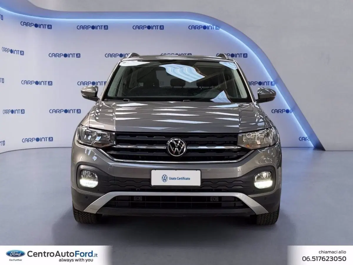 Volkswagen T-Cross usata a Roma (8)