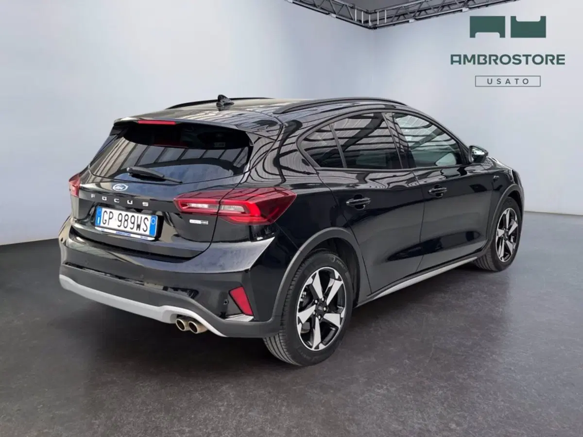 Ford Focus usata a Milano (5)