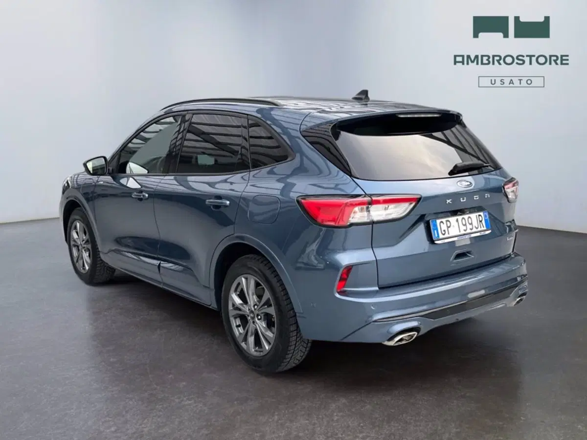 Ford Kuga usata a Milano (3)