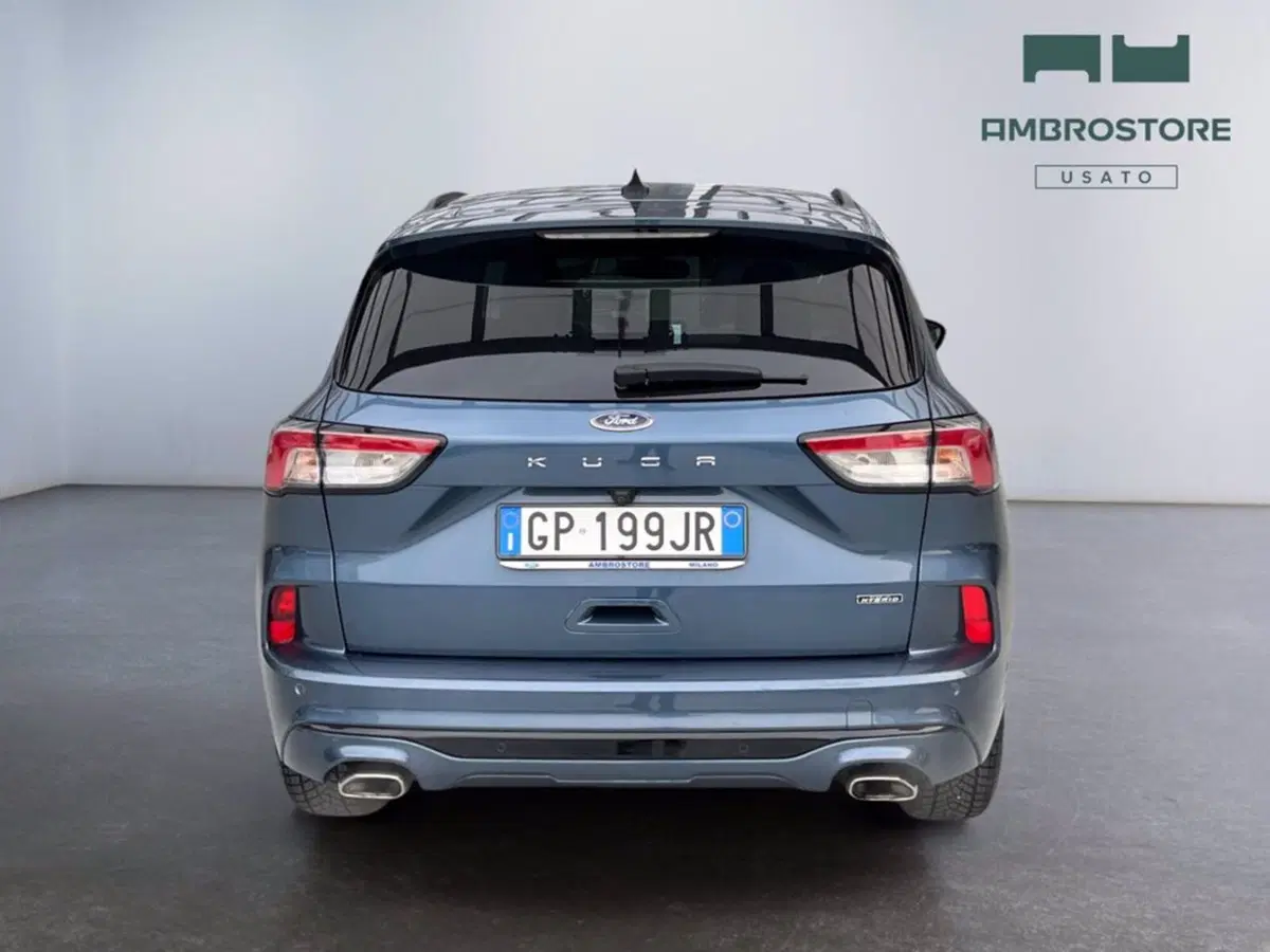 Ford Kuga usata a Milano (4)
