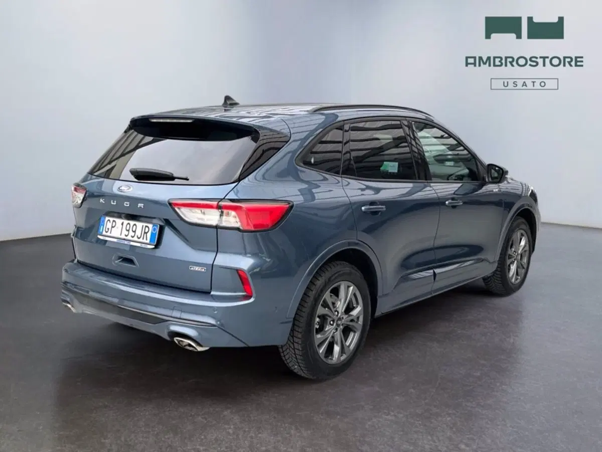 Ford Kuga usata a Milano (5)