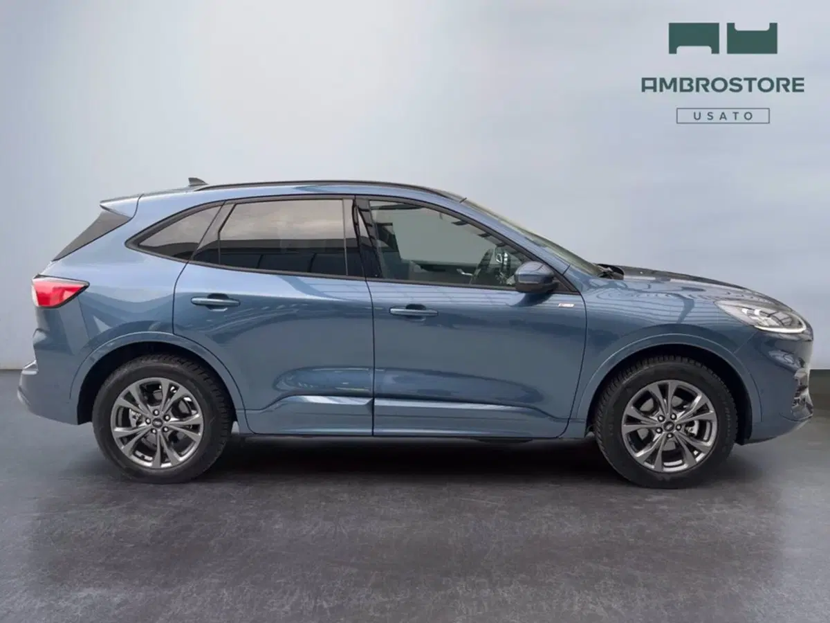 Ford Kuga usata a Milano (6)