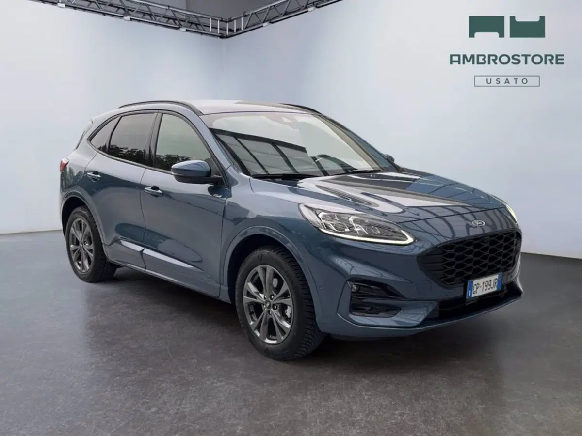 Ford Kuga usata a Milano (7)