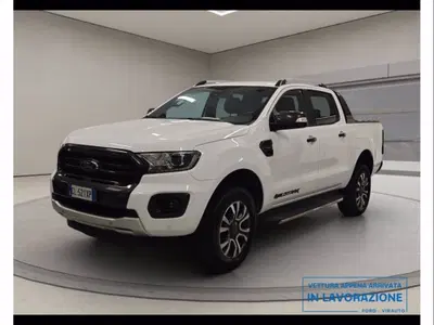 Ford Ranger Pick-up Ranger 2.0 TDCi 213CV DC Wildtrak 5 posti del 2023 usata a Catania