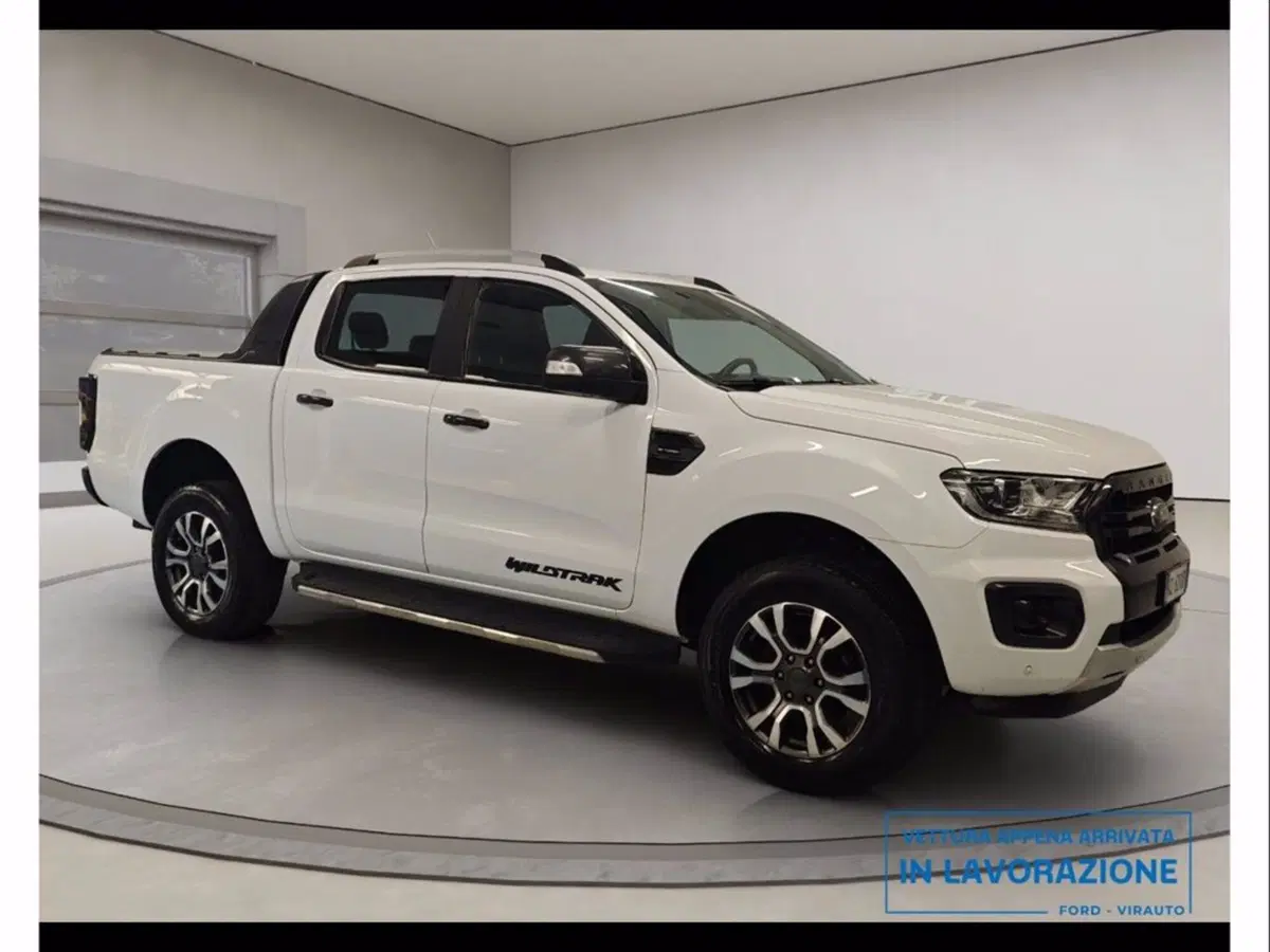 Ford Ranger Pick-up usata a Catania (8)