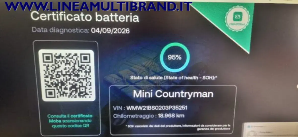 MINI Mini Countryman usata a Piacenza (2)