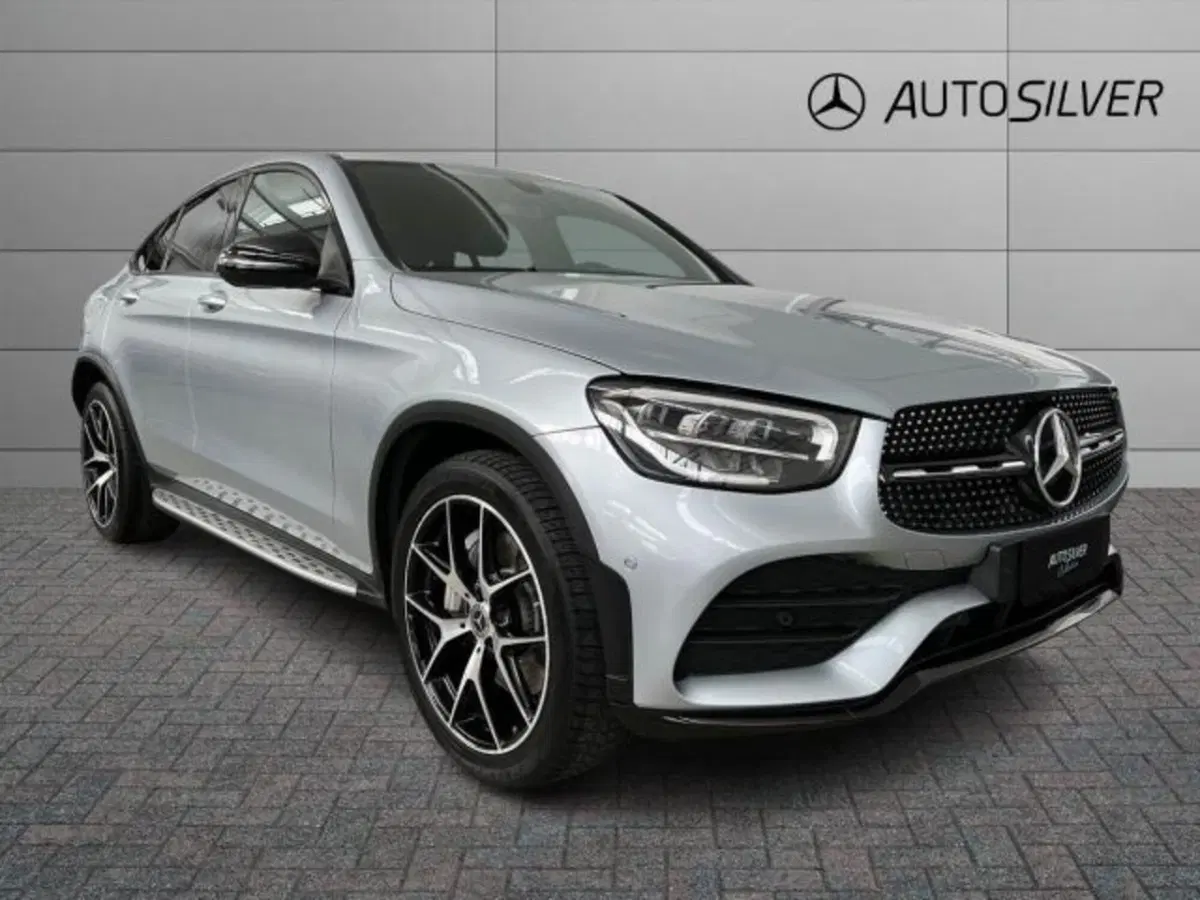 Mercedes-Benz GLC Coupé usata a Verona
