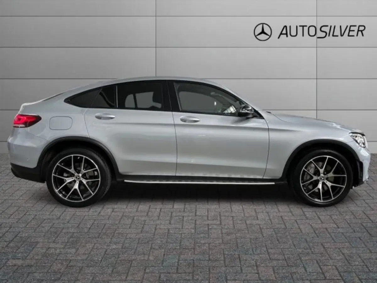 Mercedes-Benz GLC Coupé usata a Verona (5)