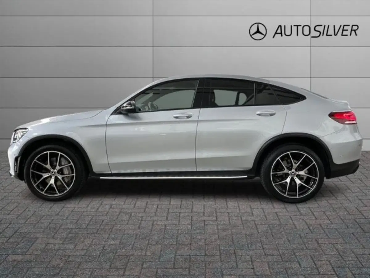 Mercedes-Benz GLC Coupé usata a Verona (6)