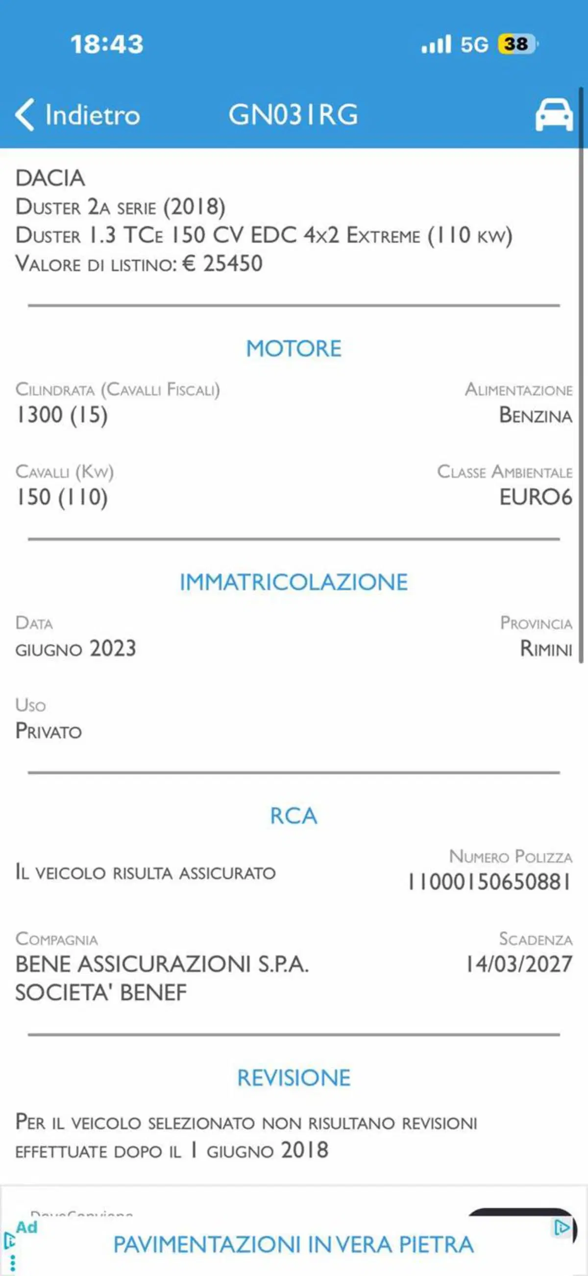 Dacia Duster usata a Pesaro-Urbino (3)