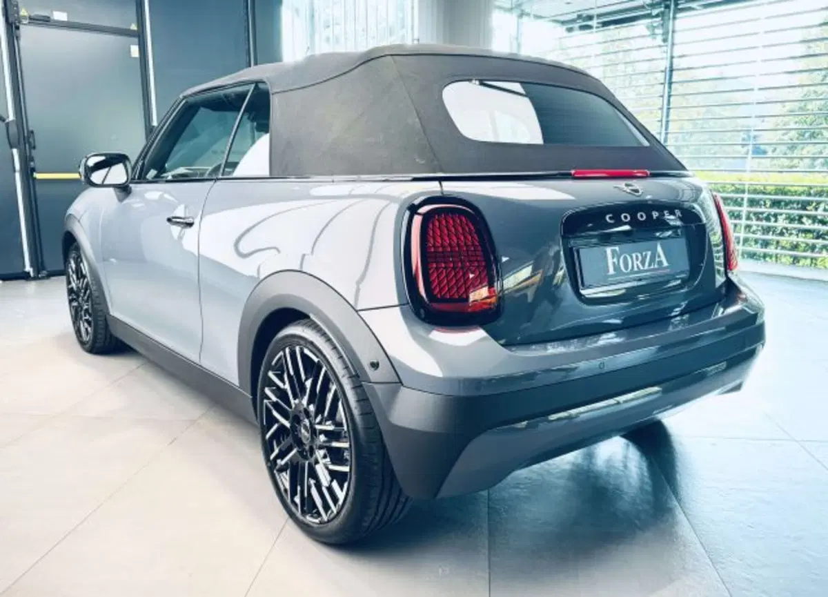 MINI Mini Cabrio usata a Torino (4)