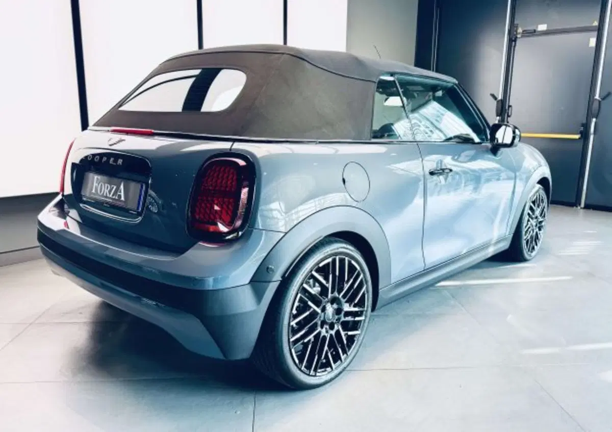 MINI Mini Cabrio usata a Torino (6)
