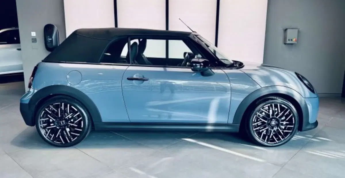 MINI Mini Cabrio usata a Torino (7)