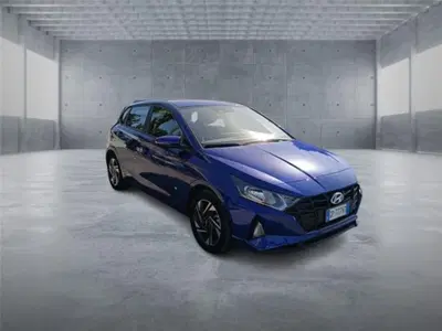 Hyundai i20 1.2 mpi Connectline mt del 2023 usata a Bari