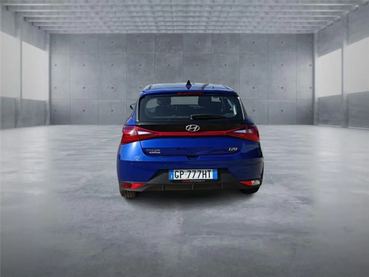 Hyundai i20 usata a Bari (5)