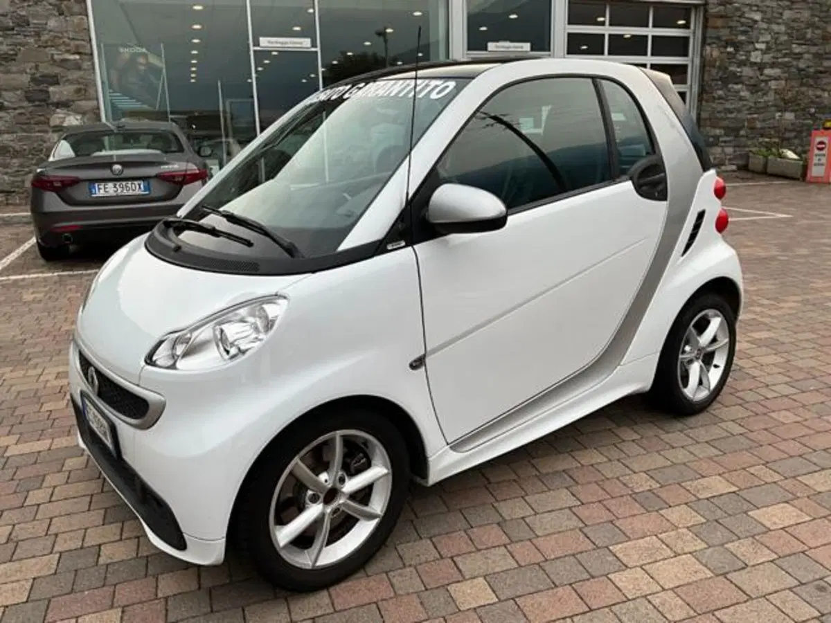 smart Fortwo usata a Sondrio